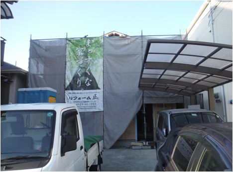 堺市堺区 / N様邸　増築工事中です